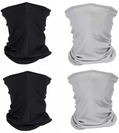 Balaclavas Breathable Face Cover UV Protection Neck Gaiter Face Scarf for Outdoors Activities - Mix4 - CP1996AO54C $13.30