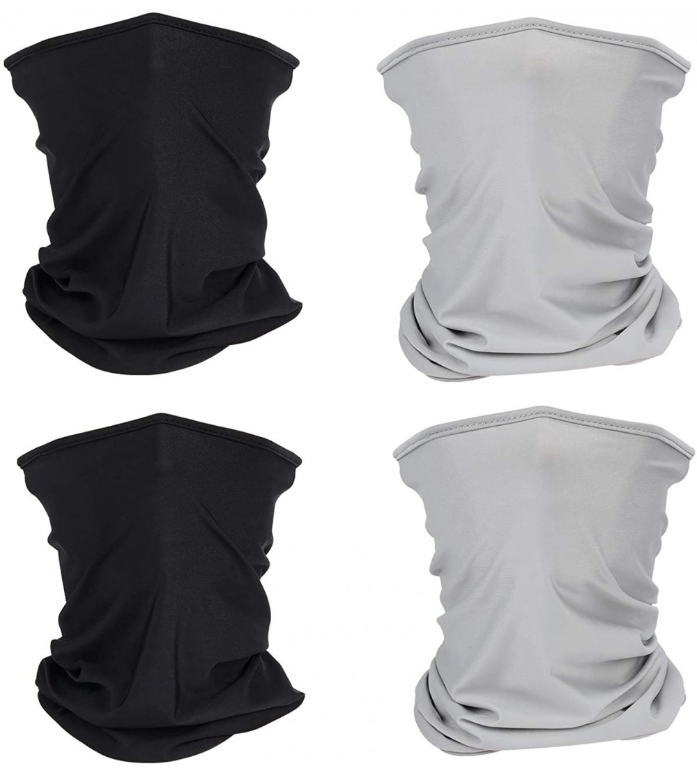 Balaclavas Breathable Face Cover UV Protection Neck Gaiter Face Scarf for Outdoors Activities - Mix4 - CP1996AO54C $13.30