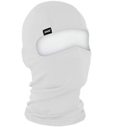 Balaclavas Unisex Adult Balaclava (White- One Size) - White - CB18LYQESL0 $24.70