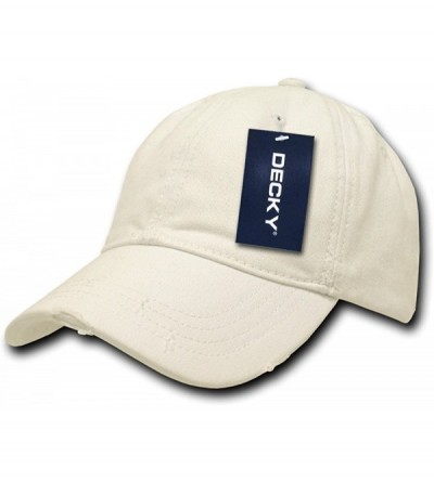 Baseball Caps Vintage Fitted Polo Cap - Cream - C6116GPIXG3 $18.15