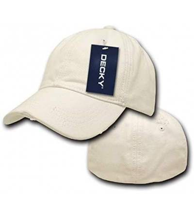 Baseball Caps Vintage Fitted Polo Cap - Cream - C6116GPIXG3 $18.15