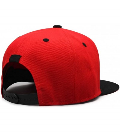 Sun Hats Unisex Mesh Flat Cap -Logo-Funny- Caps for Mens Womens - Slipknot Logo Funny-5 - C818K0RMHRK $31.18