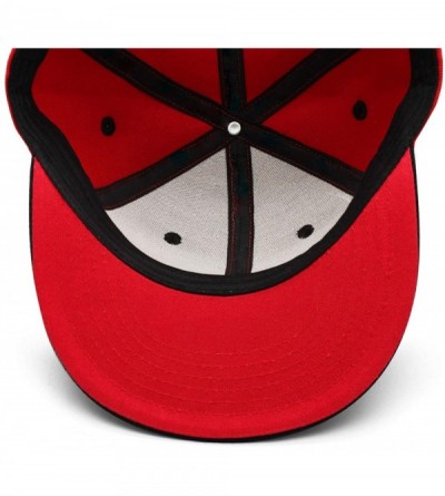 Sun Hats Unisex Mesh Flat Cap -Logo-Funny- Caps for Mens Womens - Slipknot Logo Funny-5 - C818K0RMHRK $31.18
