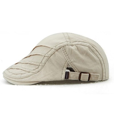 Newsboy Caps Women's Novelty Summer Cotton Beret Newsboy Visor Cap Hat - CE182TMODWA $15.42