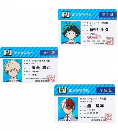 Baseball Caps Academia Set Anime Cartoon Stickers Midoriya - CM196SEYHWY $15.13