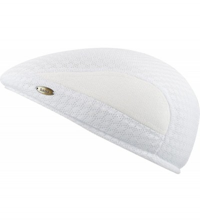 Newsboy Caps 200H Unisex Mesh Newsboy Cabbie Ivy Ascot Summer Hat - White - C2125IPHBDR $10.90