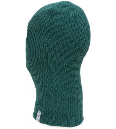 Skullies & Beanies Face Ski Mask 1 Hole - Turquoise - CT11OCCHJHV $9.51