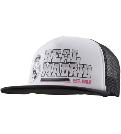 Baseball Caps Real Madrid Adjustable Cap Hat Trucker New Season - White Black - CI12IVGG5E1 $24.84