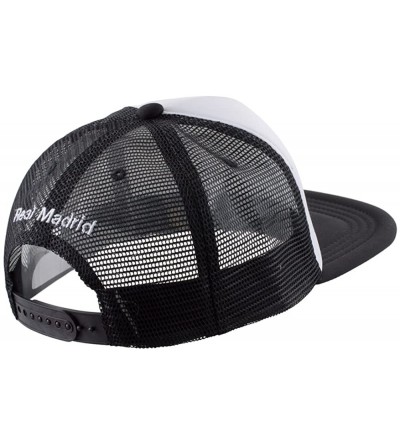Baseball Caps Real Madrid Adjustable Cap Hat Trucker New Season - White Black - CI12IVGG5E1 $11.11
