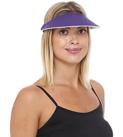 Visors Glitzy Design Perfect for The Summer! Made in The USA!! - Glitz 21 - C511ZDU92HV $12.89