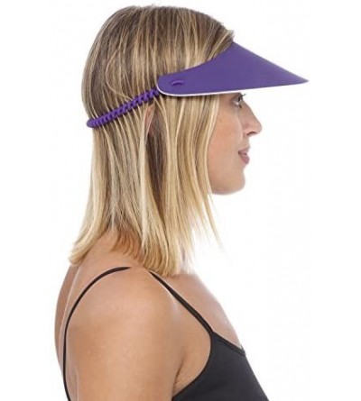 Visors Glitzy Design Perfect for The Summer! Made in The USA!! - Glitz 21 - C511ZDU92HV $12.89