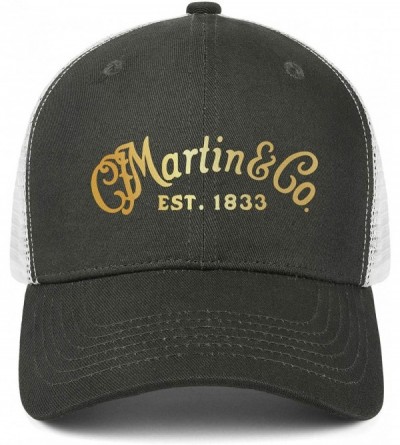Baseball Caps Men and Women Baseball Cap C. F. Martin Guitar Gay Pride Rainbow Basketball Fitted Caps Fashion Graphic Hats - ...