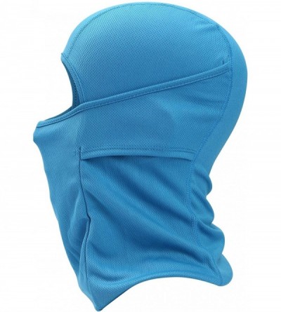 Balaclavas Balaclava - Windproof Mask Adjustable Face Head Warmer for Skiing- Cycling- Motorcycle Outdoor Sports - Blue - CH1...