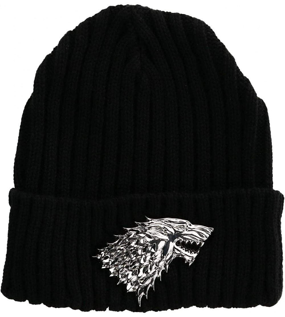 Skullies & Beanies Game Of Thrones House Stark Beanie - CZ18IA3YRTK $20.24