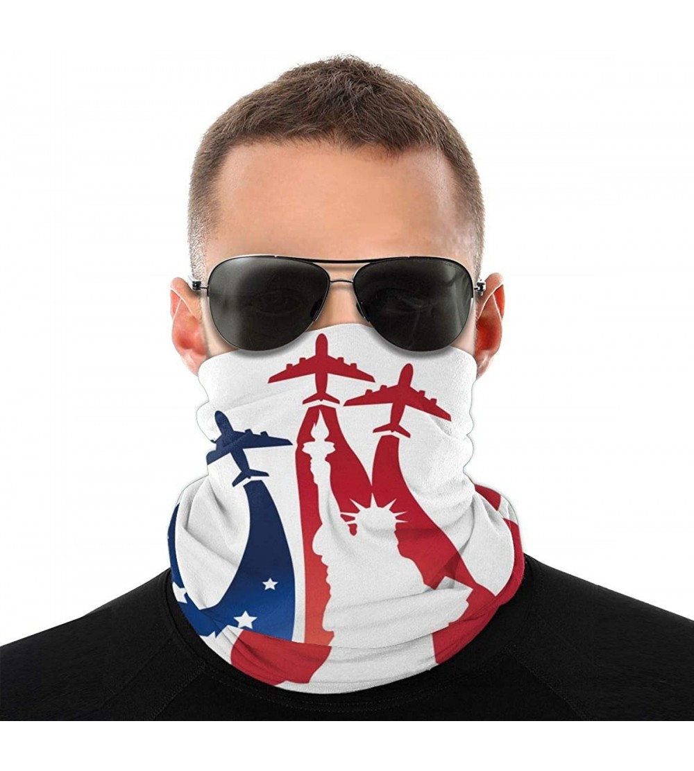 Balaclavas Seamless Bandanas Balaclava Outdoor Windproof - Style 22 - CF197A6CLMI $11.08