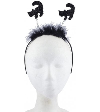 Headbands Girls Cat Ears Costume Accessory Headband - Fuzzy Cat - CC1862GEUQL $11.69