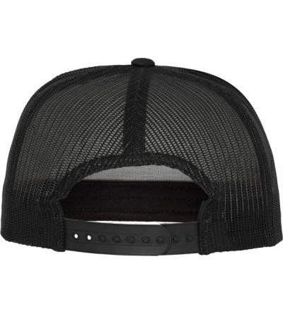 Baseball Caps Yupoong 6006W Unisex Adult Classic Two Tone Trucker Cap - Black - CW11M9BJY6B $9.73