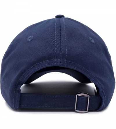 Baseball Caps Custom Embroidered Hats Dad Caps Love Stitched Logo Hat - Navy Blue - C1180LY3ZZQ $9.24