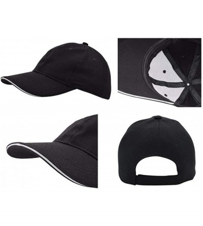 Baseball Caps Adult Unisex Fashion Godzilla Adjustable Sandwich Baseball Hats for Mens&Women - Gray - CC18YU8L9ZM $29.44