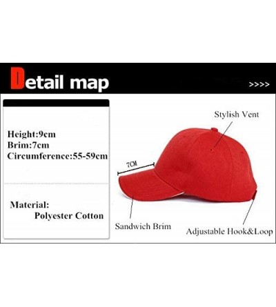 Baseball Caps Adult Unisex Fashion Godzilla Adjustable Sandwich Baseball Hats for Mens&Women - Gray - CC18YU8L9ZM $29.44