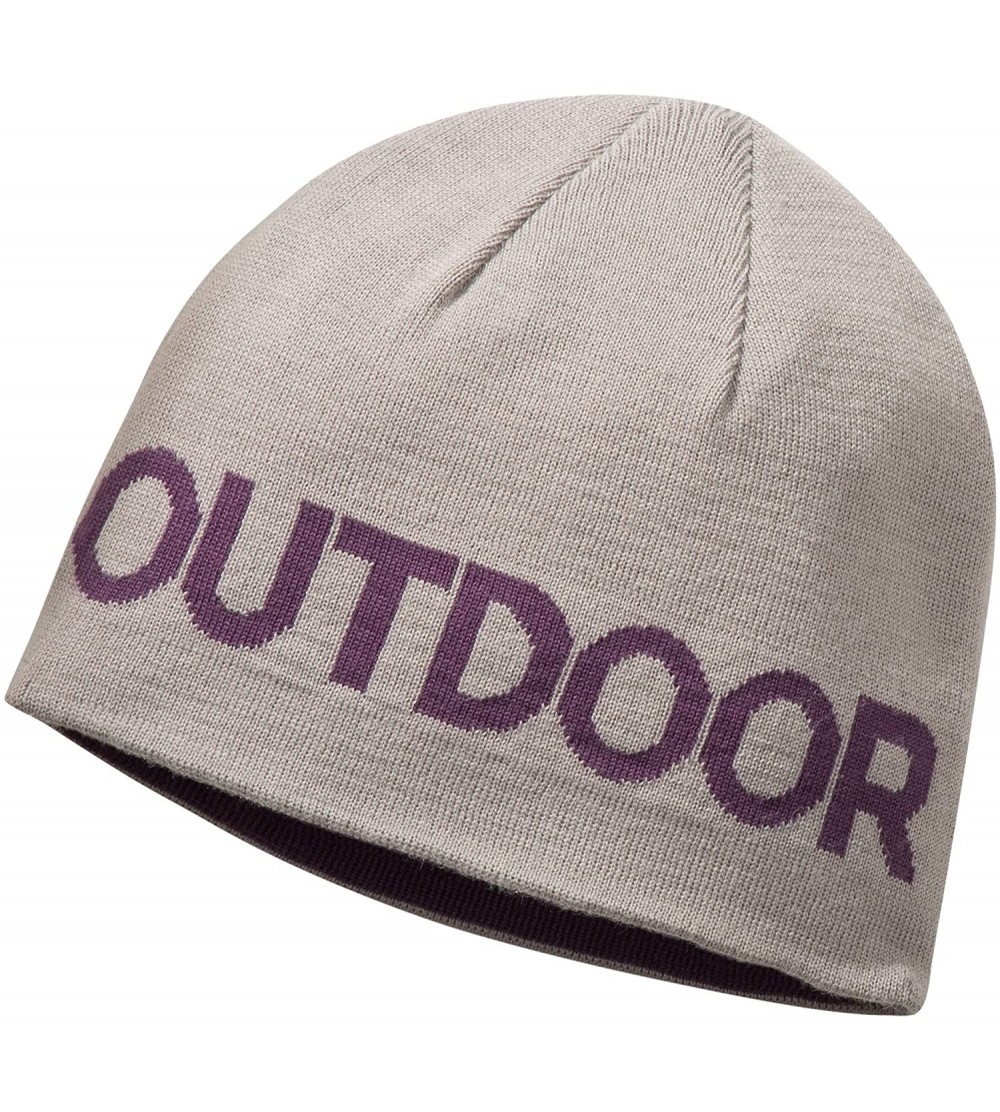 Skullies & Beanies Booster Beanie - Slate/Pacific Plum - CJ18GCDEKZ0 $16.90