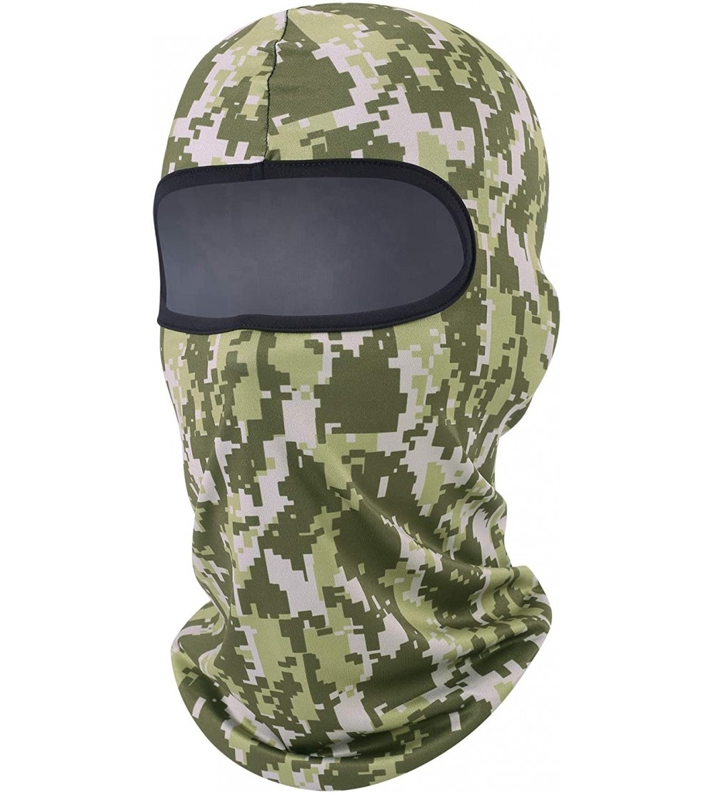 Balaclavas Breathable Camouflage Balaclava Face Mask for Outdoor Sports - Xh-b-05 - CR18TCG64IC $9.69