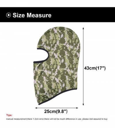 Balaclavas Breathable Camouflage Balaclava Face Mask for Outdoor Sports - Xh-b-05 - CR18TCG64IC $9.69