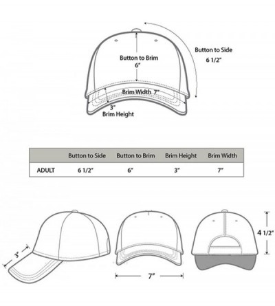 Baseball Caps 2pcs Baseball Cap for Men Women Adjustable Size Perfect for Outdoor Activities - Royal Blue/Royal Blue - CJ195D...
