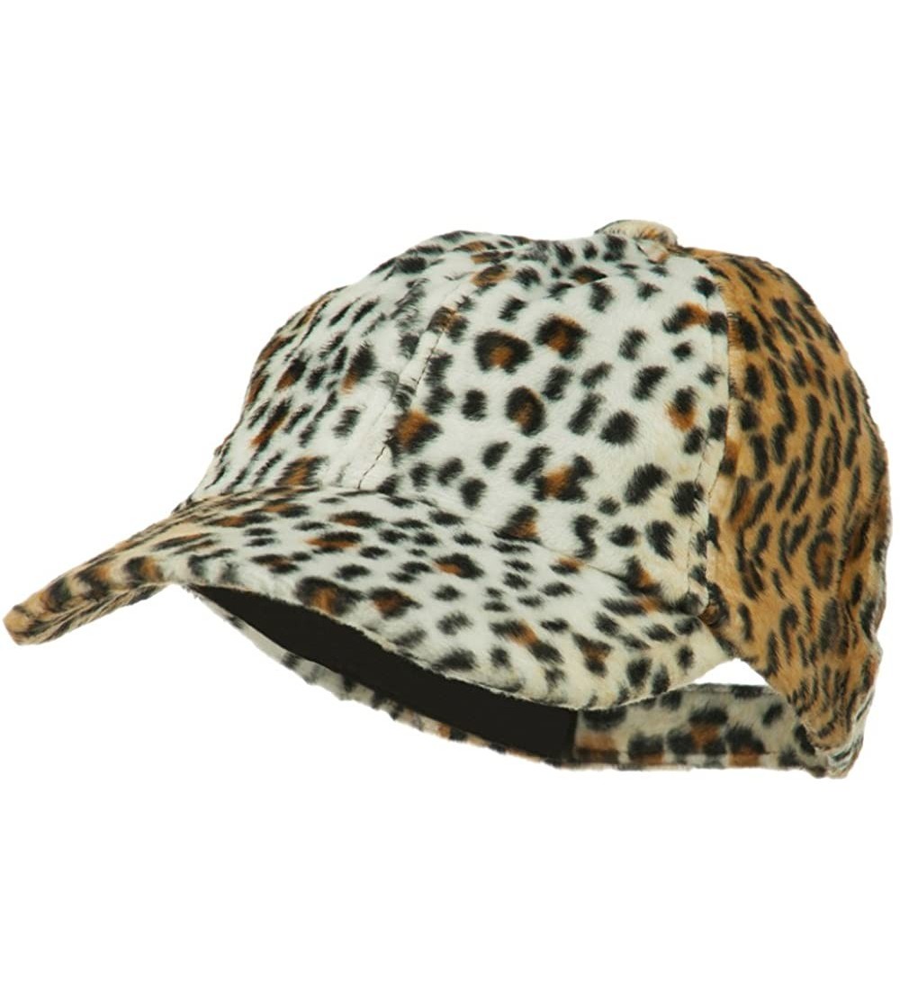 Baseball Caps Animal Print Baseball Cap - Brown - CH11P5HIE8P $19.08