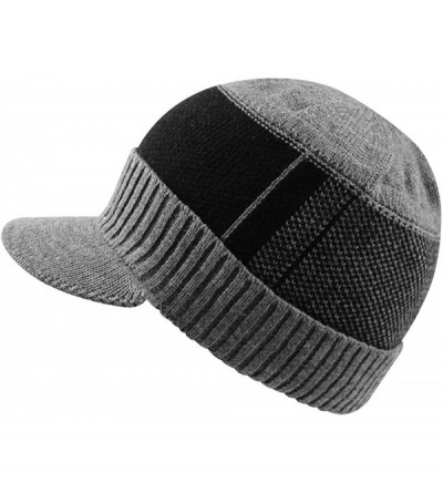 Skullies & Beanies Winter Beanie Warmer Fleece Outdoor - Y-grey - CM192EM4NY2 $10.57