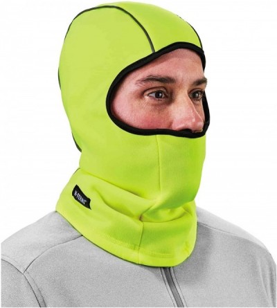 Balaclavas Balaclava- High Visibility Winter Face Mask- Thermal Fleece- Reflective- N-Ferno 6821HV - Lime - Each - CK114TLCI2...