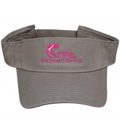 Baseball Caps Womens Raised in The South Visor - Kahki - C3129UNE5A9 $21.44