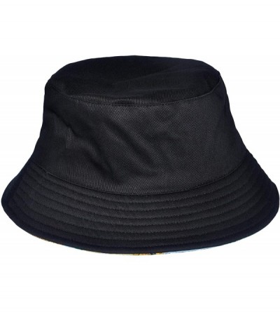 Bucket Hats Unisex Cute Print Bucket Hat Summer Fisherman Cap - Cherry - CG18TI8IHZR $16.77