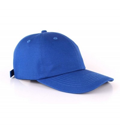 Baseball Caps Cotton Adjustable Baseball Cap High Messy Bun Ponytail Mesh Tracker Hats for Women - Blue - C418SAKX940 $15.06