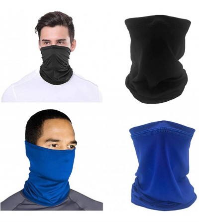 Balaclavas Face Mask Mouth Cover Neck Gaiter Scarf Breathable Bandana for Sun- UV Protection- Cycling- Outdoors Multicolor - ...