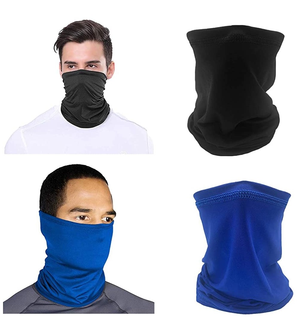 Balaclavas Face Mask Mouth Cover Neck Gaiter Scarf Breathable Bandana for Sun- UV Protection- Cycling- Outdoors Multicolor - ...