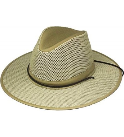 Cowboy Hats Breezer Aussie Hat- Khaki- Boxed Small - CF193I493X7 $55.43