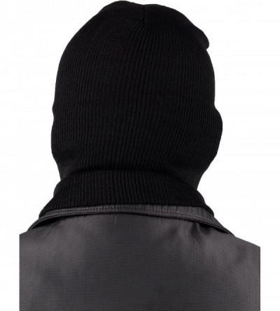 Balaclavas Men's Outdoor Sports Full-Face Balaclava Mask - Yellow Skull - CX128V727V5 $6.99