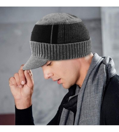 Skullies & Beanies Winter Beanie Warmer Fleece Outdoor - Y-grey - CM192EM4NY2 $10.57