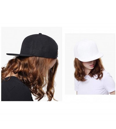 Baseball Caps Unisex Mini Cooper A Flat-Brim Hats Adjustable Freestyle Cap - Navy - CQ18XIT9RDC $14.41