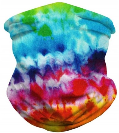 Balaclavas Tie Dye Print Face Mask Bandana Balaclava UV Protection Headwear Multipurpose Neck Gaiter for Men Women - C3197S6Z...