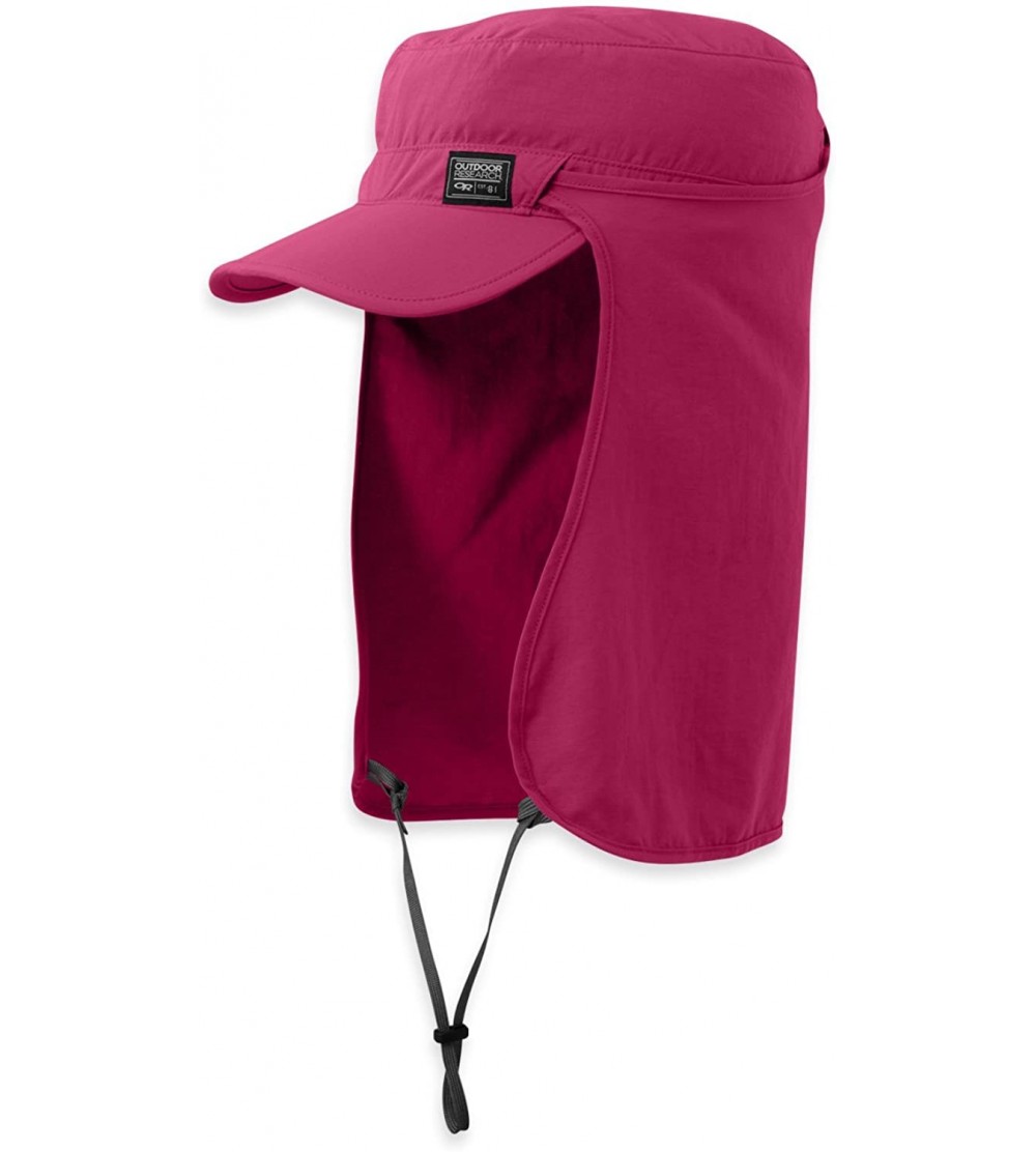 Sun Hats Radar Sun Runner Cap - Sangria - CU11N58IWCJ $32.59