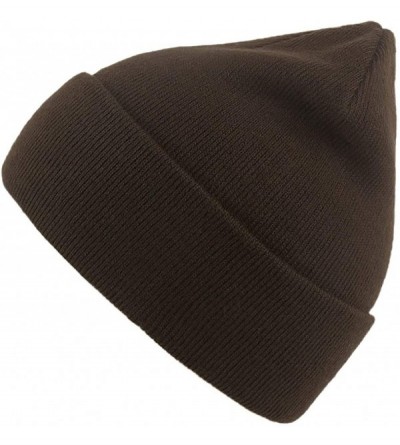 Skullies & Beanies Slouchy Beanie Cap Knit hat for Men and Women - Coffee - CA18WMST7S2 $19.94