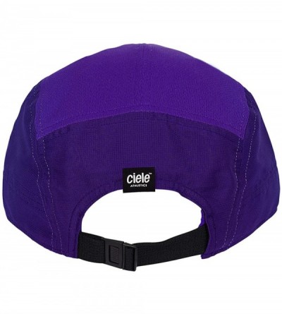 Baseball Caps GOCap - Premium Moisture Wicking 5-Panel Knit Running Hat - Loyalty - C318OTNRDHO $34.22