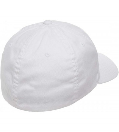 Baseball Caps Flexfit Garment Washed Cotton Dad Hat - Low Profile- Stretch Flex Fit Ballcap w/Hat Liner - White - CD18EXCWMA0...