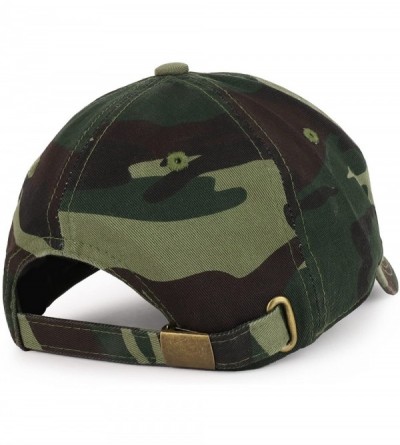 Baseball Caps Best Papa Ever One Line Embroidered Soft Crown 100% Brushed Cotton Cap - Camo - CQ18SR0XU87 $17.69