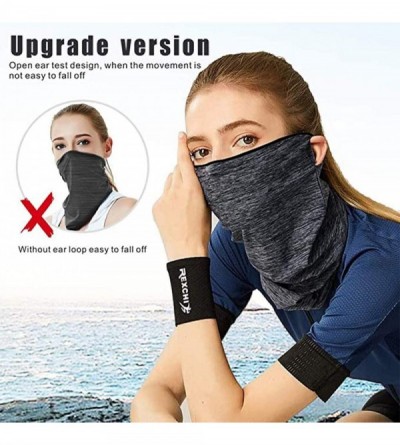 Balaclavas Seamless Bandana Headwear Motorcycle Gaiter - CV19820KHW2 $6.98