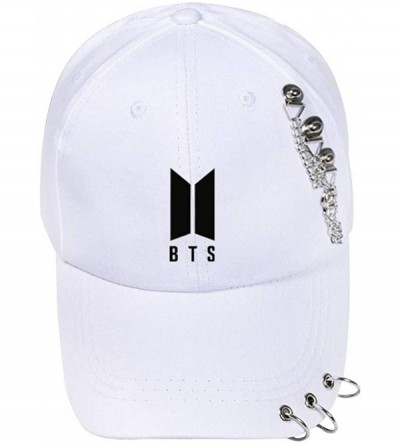 Baseball Caps Kpop BTS Hat Baseball Cap Asjustable Snapback Bangtan Boys Sport Hip Hop Hats(Style 1-3) - CC18QZ727H8 $8.36