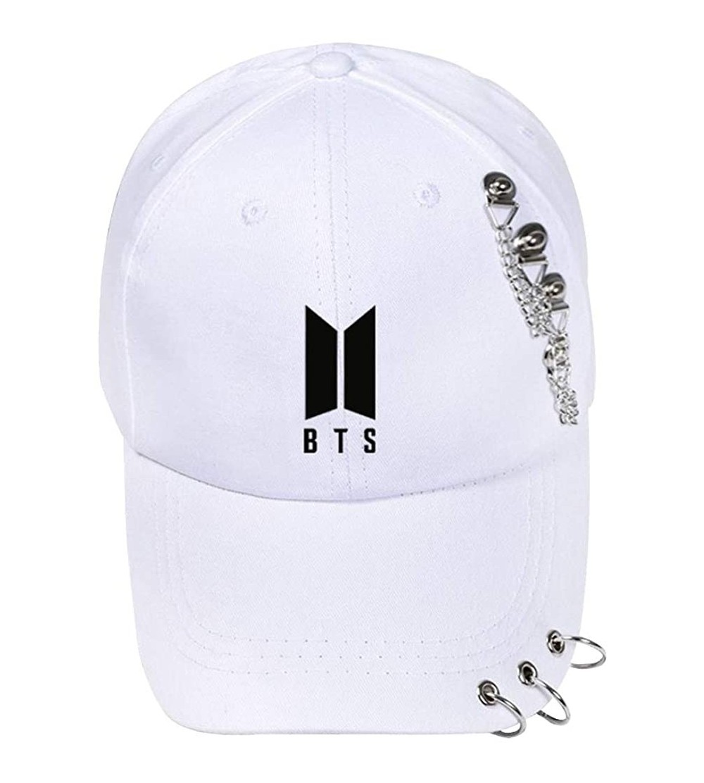 Baseball Caps Kpop BTS Hat Baseball Cap Asjustable Snapback Bangtan Boys Sport Hip Hop Hats(Style 1-3) - CC18QZ727H8 $8.36