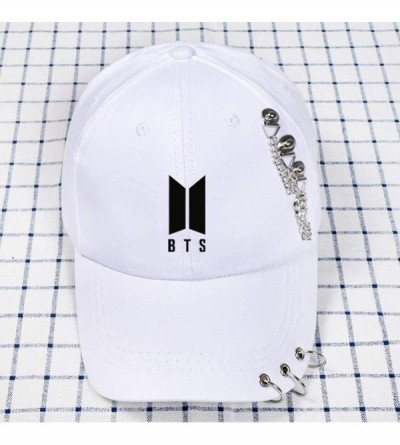 Baseball Caps Kpop BTS Hat Baseball Cap Asjustable Snapback Bangtan Boys Sport Hip Hop Hats(Style 1-3) - CC18QZ727H8 $8.36